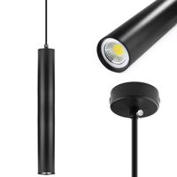 Interlook CTD-L40CM závěsné svítidlo | Černá závěsná lampa | Moderní stropní svítidlo | Dekorativní osvětlení 4550 4550