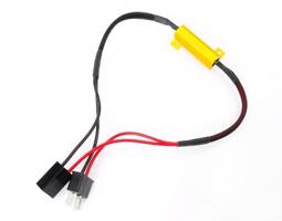 Interlook D-50W-8-H7 | LED CAN BUS filtr 50W 8Ω - držák H7 H7 838-145