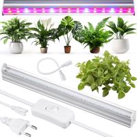 Interlook DG-T5-Bílá | Květinová pěstební lampa | 6W lampa pro pěstování rostlin | Lampa s napájecím kabelem a propojovacím kabelem 5018 5018