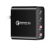 Interlook GAN | 100W nástěnná nabíječka s porty USB 3.0 a USB-C 3846 3846