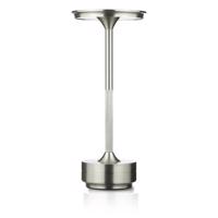 Interlook HJA-25-ŠEDÁ | Stolní lampa se třemi barvami světla | Noční lampa s vestavěnou baterií 4834 4834
