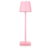 Interlook HJA28-PINK-1 | Stolní lampa s vestavěnou baterií | Dotyková noční lampa 4850 4850