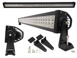 Interlook LB-240W-B-Combo | Pracovní lampa 80 X 3W obdélníková 240W LB-240W-B Combo 396