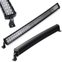 Interlook LB-GB-240-C | Zakřivená pracovní lampa 240W světelná tyč obdélníková CREE | LUK 2065