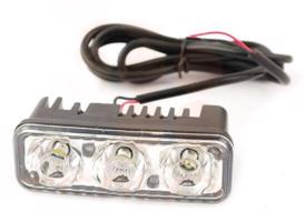 Interlook LED svítidlo pracovní podélné 9W 3xSMD voděodolné, otřesuvzdorné WL309
