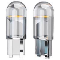 Interlook LED žárovka W5W T10 HPC COB Transparent | Krystalický povlak 12V 2305