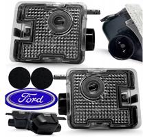 Interlook ML-FD2 | LED projektor s logem namontovaný v bočním zrcátku | Hologram FORD KUGA MONDEO FOCUS S-MAX Vítejte logo 3885