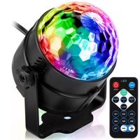 Interlook MQ01 | Sphere DISCO - RGB LED disco projektor černá 1950-160