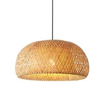 Interlook Přírodní bambusová lampa | BOHO pletené | 80 cm 3571 3571