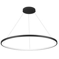 Interlook RLK-C01-30W-B | Jednodílná moderní závěsná lampa | LED | Černá 3543 3543