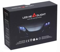 Interlook Sada LED žárovek H11 N8 DOB 80W 20 000 lm 12V 2775
