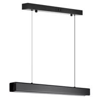 Interlook SX41-60CM-24W-BK | Moderní obdélníkové závěsné svítidlo | dálkové ovládání | LED | Černá 3855 3855