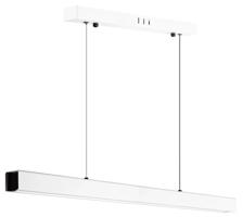 Interlook SX41-80CM-32W-W | Moderní obdélníkové závěsné svítidlo | dálkové ovládání | LED | Bílý 3860 3860