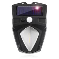 Interlook TG-TY13601 | LED solární nástěnné svítidlo | Lampa se soumrakovým a pohybovým senzorem | Venkovní solární osvětlení 4968 4968