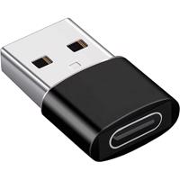 Interlook UA-015 | Adaptér USB-C na USB-A | OTG adaptér černá 2335-160