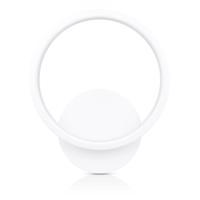 Interlook YG-W005-W | Kulaté nástěnné svítidlo | Minimalistické nástěnné svítidlo 5060