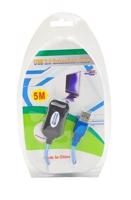 Iso Trade Prodloužení USB portu 5m aktivní