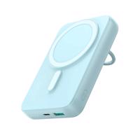 Joyroom 10000mAh bezdrátová powerbanka JR-W050 20W MagSafe s kolébkou + kabel USB-C - modrá 6956116735180 6956116735180