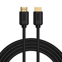 Kabel Baseus HDMI 2.0 4K 60 Hz 3D HDR 18 Gb/s 3 m černý (CAKGQ-C01) 6953156222533