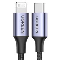 Kabel Lightning na USB-C UGREEN PD 3A US304, 1,5 m 042388