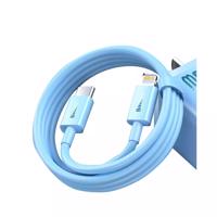 Kabel USB-C na Lightning Baseus PD 20W 1m (modrý) 047012