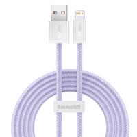 Kabel USB-Lightning Baseus Dynamic, 2,4 A, 2 m (fialový) 030381