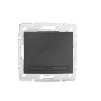 Kanlux 24888 DOMO Jednopólový vypínač - č. 1 - grafit