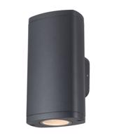 Kanlux 38883 ZEVI EL 2GU10 G   Fasádní svítidlo