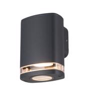 Kanlux 38885 ZEVI W EL 1GU10 G   Fasádní svítidlo