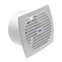 Kanlux 70920 CYKLON EOL150 - Ventilátor s tahovým vypínačem a vidlicí