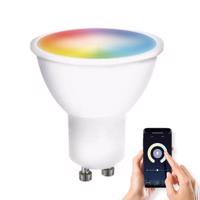 Kanlux smart žárovka GU10 4,7W RGBW - CCT Světelný zdroj 33643