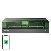 Laserový gravírovací stroj 2v1 xTool S1 40W Basic (černý)