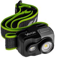 LATARKA Akumulátor Czołowa LED 800LM CREE + SMD PRO SERIES VA0196 VAYOX