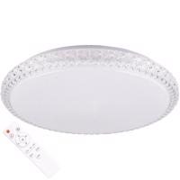 LED Podhledové bodové svítidlo stropní Irina 24W 1320lm 40cm GOLDLUX (Polux) + ovladač SANELE0855