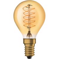 LED žárovka Dekorační E14 P45 3,4W = 25W 250lm 2200K Teplá bílá 320° Filament Stmívatelná OSRAM Vintage 1906 OSRVINP0015