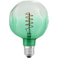 LED žárovka Dekorační E27 ET124 4,5W = 18W 180lm 1600K Teplá bílá 360° Filament Stmívatelná OSRAM Vintage 1906 OSRVIND0050