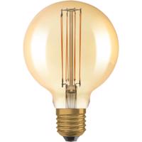LED žárovka Dekorační E27 G95 8,8W = 60W 806lm 2200K Teplá bílá 320° Filament Stmívatelná OSRAM Vintage 1906 OSRVING0170