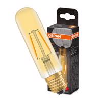 LED žárovka Dekorační LED E27 TUBULAR 2,5W = 20W 200lm 2000K Teplá bílá 300° Filament OSRAM Vintage 1906 LDVZAR1920