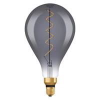 LED žárovka E27 A60 4W = 15W 140lm 1800K Teplá bílá 340° Filament OSRAM Vintage 1906 Stmívatelná OSRVING0050