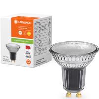 LED žárovka GU10 7,9W = 51W 650lm 3000K Teplá bílá 120° DIM LEDVANCE