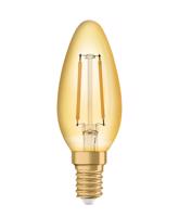LED žárovka LED E14 B35 2,5W = 22W 220lm 2400K Teplá bílá 360° Filament OSRAM Vintage 1906 OSRVINT0120