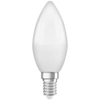 LED žárovka LED E14 B37 4.9W = 40W 470lm 3000K Teplá bílá 220° LEDVANCE