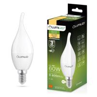 LED žárovka LED E14 BA35 8W = 60W 806lm 3000K Teplá bílá 180° LUMILED