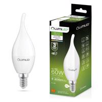 LED žárovka LED E14 BA35 8W = 60W 806lm 4000K Neutrální bílá 180° LUMILED