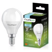 LED žárovka LED E14 P40 10W = 75W 1055lm 6500K Studená bílá 180° LUMILED