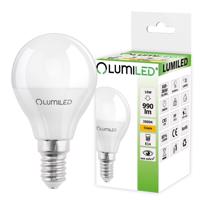 LED žárovka LED E14 P45 10W = 75W 1055lm 3000K Teplá bílá 180° LUMILED