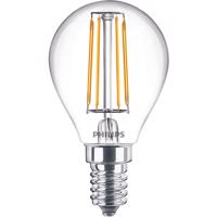 LED žárovka LED E14 P45 4,3W = 40W 470lm 2700K Teplá bílá Filament PHILIPS PHICLAL0015