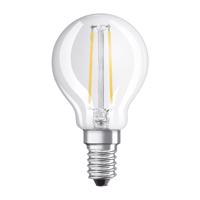 LED žárovka LED E14 P45 CL 2,5W = 25W 250lm 2700K Teplá bílá 300° Filament OSRAM STAR OSRSTAL0115