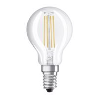 LED žárovka LED E14 P45 CL 4W = 40W 470lm 2700K Teplá bílá 300° Filament OSRAM STAR OSRSTAL0135