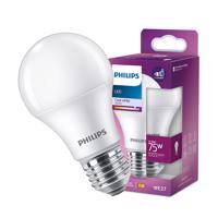 LED žárovka LED E27 A60 13W = 100W 1521lm 4000K Neutrální Bílá PHILIPS PHICLAJ1146